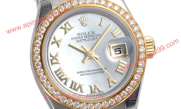 ロレックス(ROLEX) 時計 デイトジャスト 179383NR