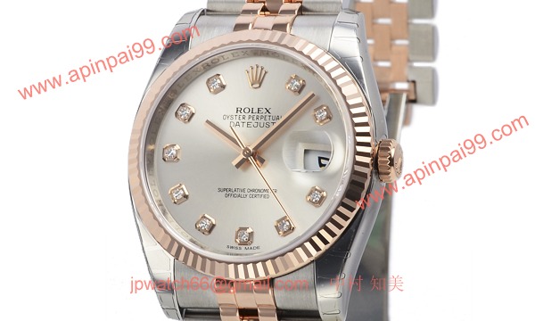 ロレックス(ROLEX) 時計 デイトジャスト 116231G