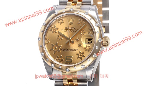 ロレックス(ROLEX) 時計 デイトジャスト 178343