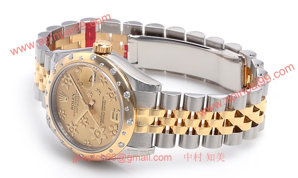 ロレックス(ROLEX) 時計 デイトジャスト 178343