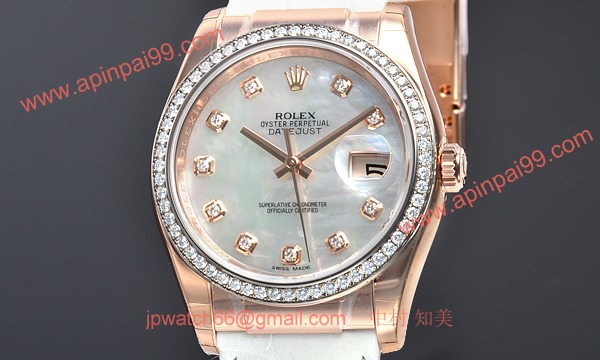 ロレックス(ROLEX) 時計 デイトジャスト 116185NG