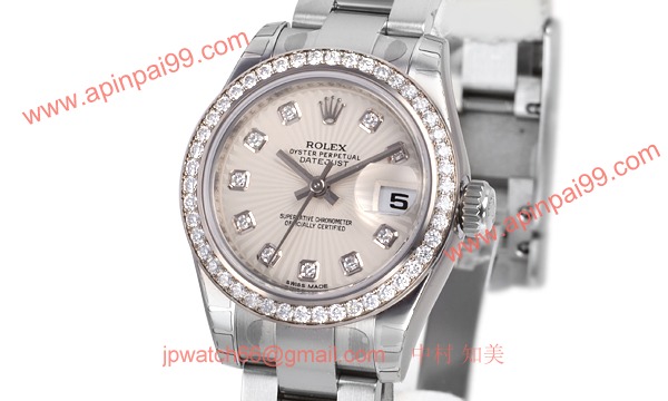 ロレックス(ROLEX) 時計 デイトジャスト 179384G