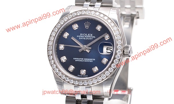 ロレックス(ROLEX) 時計 デイトジャスト 178384G