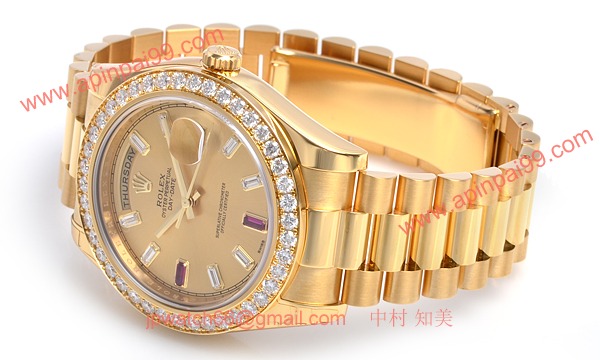 ロレックス(ROLEX) 時計 デイデイトII 218348BG