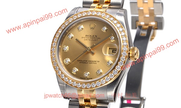 ロレックス(ROLEX) 時計 デイトジャスト 178383G