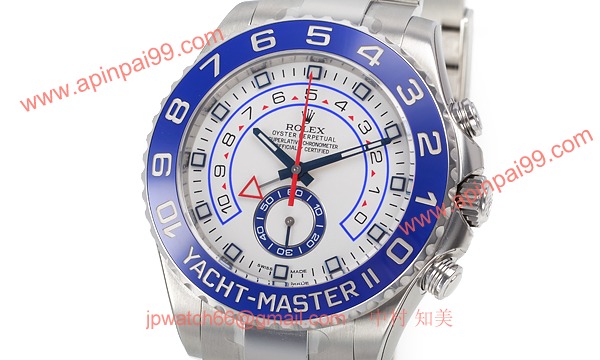 ロレックス（ROLEX）時計コピー ヨットマスターII 116680