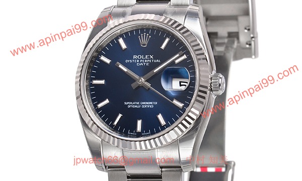 ロレックス(ROLEX) 時計 オイスターパーペチュアル デイト 115234