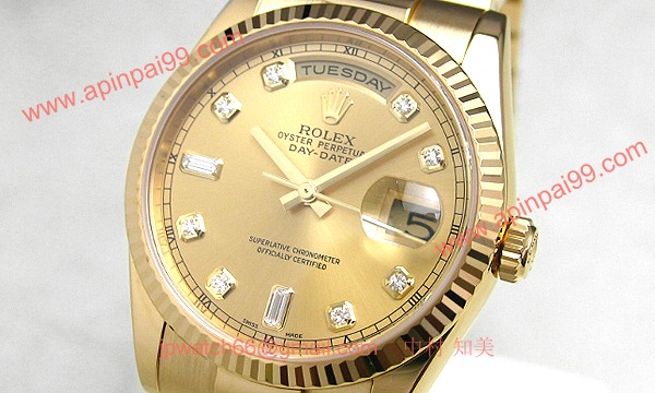 ロレックス(ROLEX) 時計 デイデイト 118238A