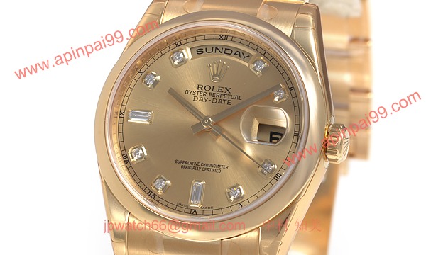ロレックス(ROLEX) 時計 デイデイト 118208A