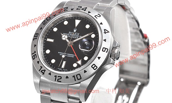 ロレックス(ROLEX) 時計 エクスプローラーII 16570