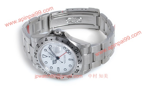 ロレックス(ROLEX) 時計 エクスプローラーII 16570