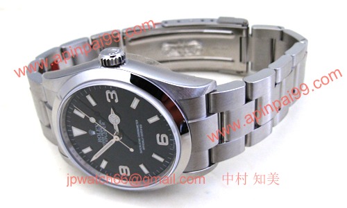 ロレックス(ROLEX) 時計 エクスプローラーＩ 114270