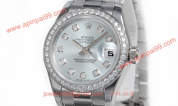 ロレックス(ROLEX) 時計 デイトジャスト 179136G