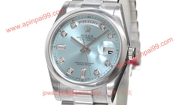 ロレックス(ROLEX) 時計 デイデイト 118206A