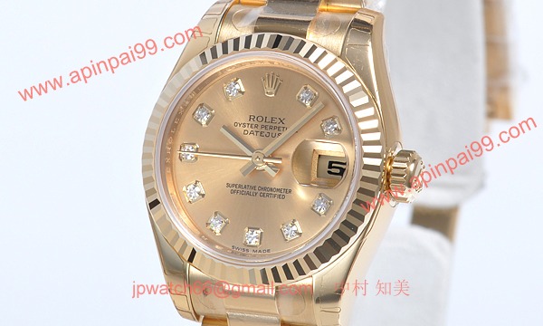 ロレックス(ROLEX) 時計 デイトジャスト 179178G