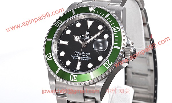 ロレックス(ROLEX) 時計 サブマリーナデイト 16610LV