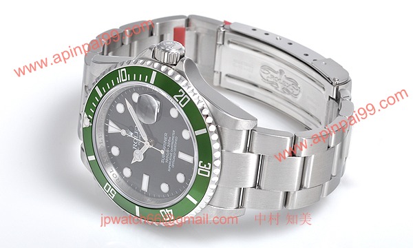 ロレックス(ROLEX) 時計 サブマリーナデイト 16610LV