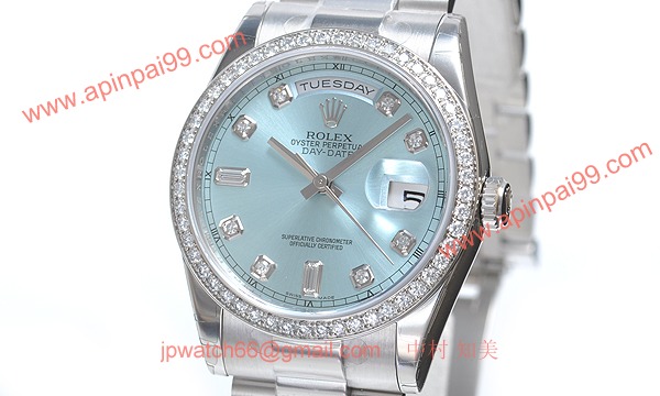 ロレックス(ROLEX) 時計 デイデイト 118346A