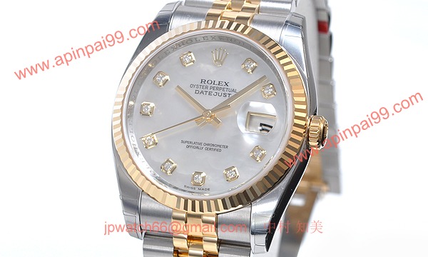 ロレックス(ROLEX) 時計 デイトジャスト 116233NG