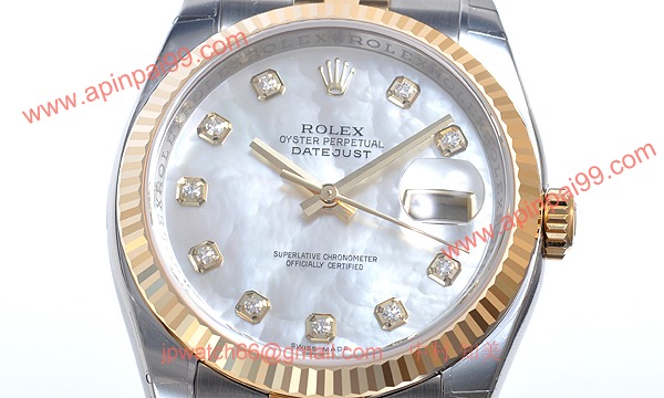 ロレックス(ROLEX) 時計 デイトジャスト 116233NG