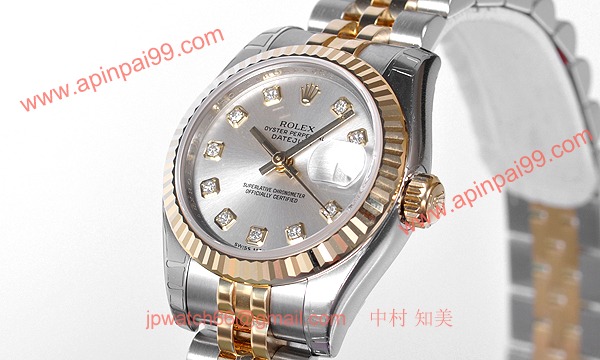 ロレックス(ROLEX) 時計 デイトジャスト 179173G