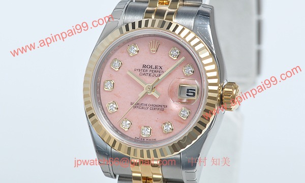 ロレックス(ROLEX) 時計 デイトジャスト 179173OPG