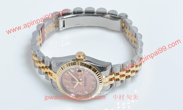 ロレックス(ROLEX) 時計 デイトジャスト 179173OPG