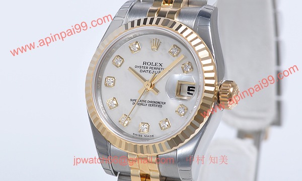 ロレックス(ROLEX) 時計 デイトジャスト 179173NG