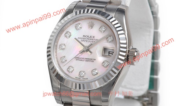 ロレックス(ROLEX) 時計 デイトジャスト 179179NG