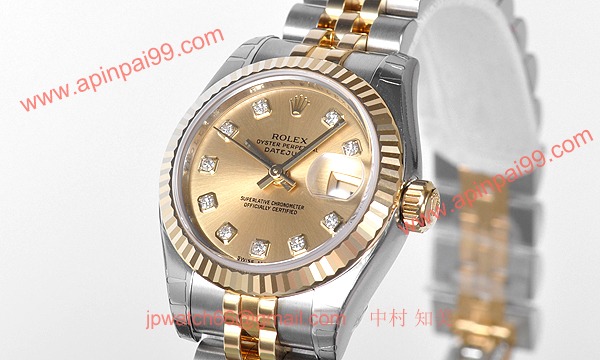 ロレックス(ROLEX) 時計 デイトジャスト 179173G