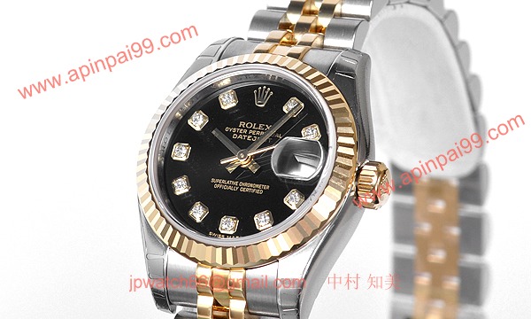 ロレックス(ROLEX) 時計 デイトジャスト 179173G