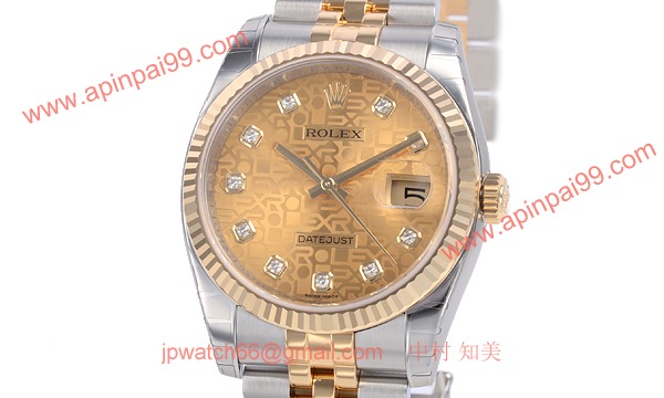 ロレックス(ROLEX) 時計 デイトジャスト 116233G