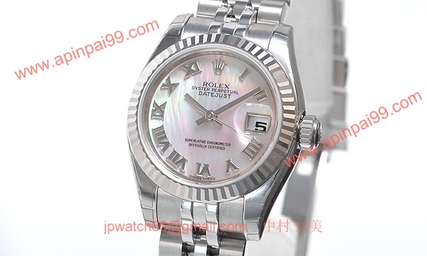 ロレックス(ROLEX) 時計 デイトジャスト 179174NR