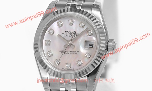 ロレックス(ROLEX) 時計 デイトジャスト 179174NG