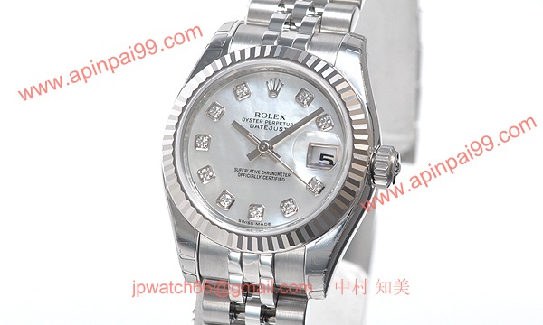 ロレックス(ROLEX) 時計 デイトジャスト 179174NG