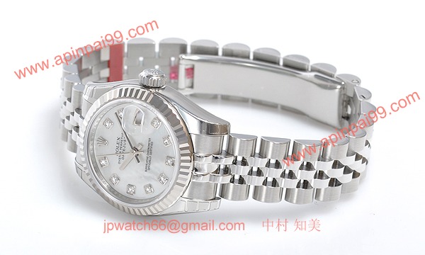 ロレックス(ROLEX) 時計 デイトジャスト 179174NG