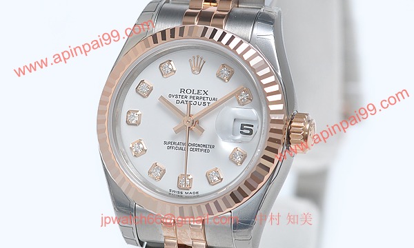 ロレックス(ROLEX) 時計 デイトジャスト 179171G