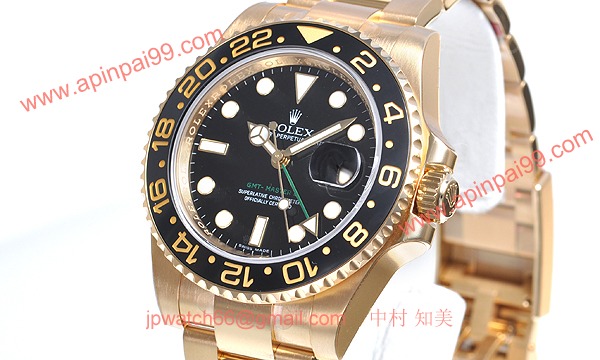 ロレックス(ROLEX) 時計 ＧＭＴマスターII 116718LN