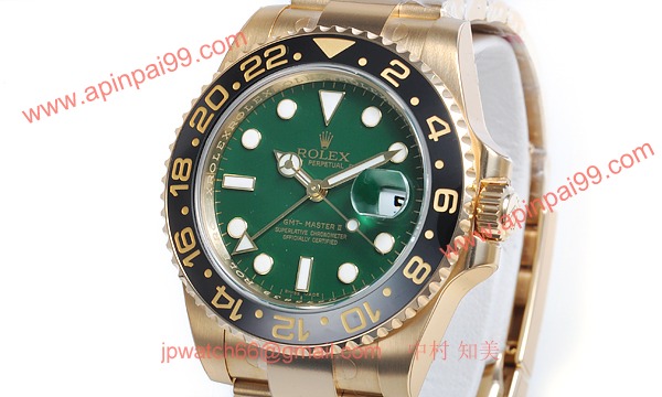 ロレックス(ROLEX) 時計 ＧＭＴマスターII 116718LN