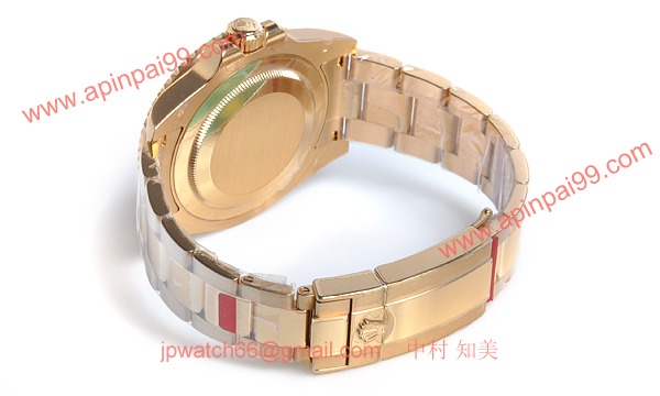 ロレックス(ROLEX) 時計 ＧＭＴマスターII 116718LN