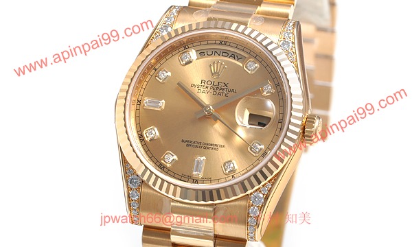 ロレックス(ROLEX) 時計 デイデイト 118338A
