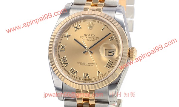 ロレックス(ROLEX) 時計 デイトジャスト 116233