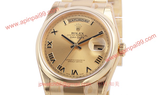 ロレックス(ROLEX) 時計 デイデイト 118208