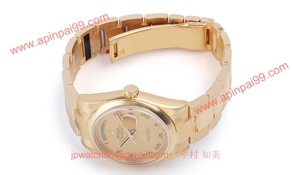 ロレックス(ROLEX) 時計 デイデイト 118208