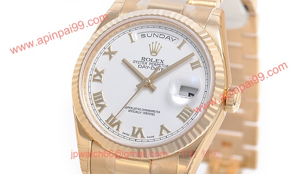 ロレックス(ROLEX) 時計 デイデイト 118238