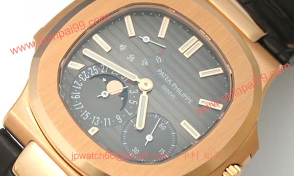 パテックフィリップ 腕時計コピー Patek Philippeノーチラス 5712R-001