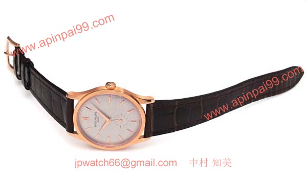 パテックフィリップ 腕時計コピー Patek Philippeカラトラバ 5196R-001