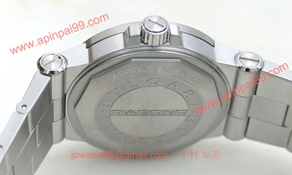 Bvlgari ブルガリ時計偽物 コピー ディアゴノ DG35C6SSD