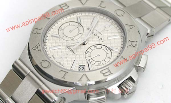 Bvlgari ブルガリ時計偽物 コピー ディアゴノクロノ DG40C6SSDCH