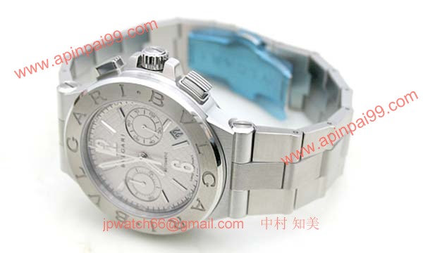 Bvlgari ブルガリ時計偽物 コピー ディアゴノクロノ DG40C6SSDCH